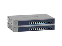 NETGEAR Smart MS510TXM - switch - 8 portar - smart - rackmonterbar MS510TXM-100EUS