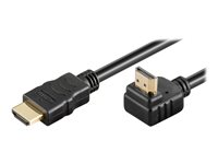 MicroConnect HDMI-kabel med Ethernet - 5 m HDM19195V1.4A90