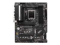 MSI PRO Z690-A WIFI DDR4 - moderkort - ATX - LGA1700-uttag - Z690 7D25-012R