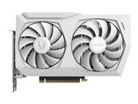 ZOTAC GAMING GeForce RTX 3060 Ti AMP LHR - White Limited Edition - grafikkort - GF RTX 3060 Ti - 8 GB - vit ZT-A30610F-10PLHR