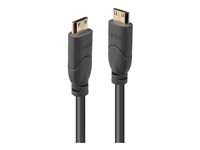 Lindy Premium High Speed HDMI Cable - HDMI-kabel - 50 cm 41040