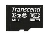 Transcend - flash-minneskort - 32 GB - microSDHC TS32GUSDC10M