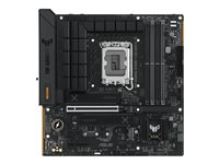 ASUS TUF GAMING B760M-PLUS WIFI II - moderkort - micro ATX - LGA1700-uttag - B760 90MB1HE0-M0EAY0