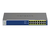 NETGEAR GS516PP - switch - 16 portar - ohanterad - rackmonterbar GS516PP-100EUS