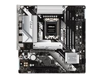 ASRock B760M PRO RS/D4 - moderkort - micro ATX - LGA1700-uttag - B760 B760M PRO RS/D4