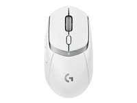 Logitech G G309 - mus - gaming - 2.4 GHz, Bluetooth - vit 910-007208