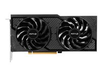 KFA2 GeForce RTX 4060 Ti (1-Click OC) - grafikkort - GeForce RTX 4060 Ti - 8 GB 46ISL8MD8COK