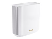 ASUS ZenWiFi AX (XT8) - router - Wi-Fi 6 - skrivbordsmodell 90IG0590-MO3G70