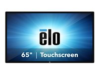 Elo Interactive Digital Signage Display 6553L 65" Klass (64.53" visbar) LED-bakgrundsbelyst LCD-skärm - 4K - för digital skyltning E215638