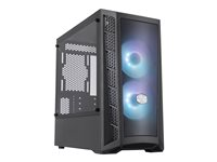 Cooler Master MasterBox MB311L ARGB - tower - micro ATX MCB-B311L-KGNN-S02