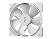 Fractal Design Prisma AL-12 - lådfläkt - PWM, ARGB FD-FAN-PRI-AL12-PWM-WT