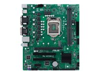 ASUS Pro H410M-C/CSM - moderkort - micro ATX - LGA1200-uttag - H410 90MB1480-M0EAYC