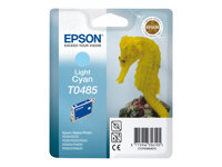 Epson T0485 - ljus cyan - original - bläckpatron C13T04854010