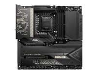 MSI MEG Z790 GODLIKE - moderkort - utökad ATX - LGA1700-uttag - Z790 7D85-001R