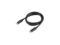 Lenovo - USB-kabel - 24 pin USB-C till 24 pin USB-C - 1 m 4X90U90619