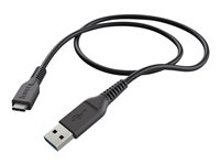 Hama Basic Line Charging/Data - USB typ C-kabel - USB typ A till 24 pin USB-C - 1 m 178395