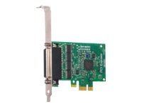 Brainboxes PX-701 - seriell adapter - PCIe - RS-232 x 4 PX-701