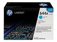 HP 644A - cyan - original - LaserJet - tonerkassett (Q6461A) Q6461A