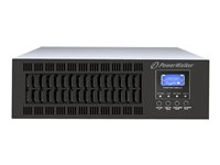 PowerWalker VFI 10000 CPR 3/1 BX - UPS - 9000 Watt - 10000 VA 10122084