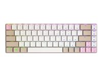 CHERRY MX MX-LP 2.1 - tangentbord - kompakt - QWERTY - amerikansk Inmatningsenhet G80-3860LVAUS-17