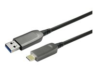 VivoLink - USB typ C-kabel - USB typ A till 24 pin USB-C - 15 m PROUSBCAMMOP15