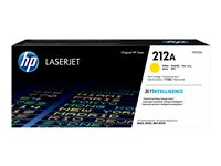 HP 212A - gul - original - LaserJet - tonerkassett (W2122A) W2122A