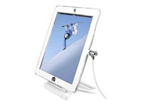 Compulocks iPad 9.7" Rotating Security Plastic Case Combination Cable Lock White - säkerhetssats för surfplatta IPADAIRRSWB