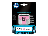 HP 363 - ljus magenta - original - bläckpatron C8775EE