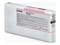 Epson T9136 - intensiv ljus magenta - original - bläckpatron C13T91360N