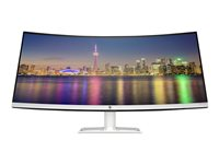 HP 34f - LED-skärm - böjd - 34" 6JM50AA