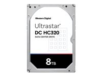 WD Ultrastar DC HC320 HUS728T8TAL4205 - hårddisk - 8 TB - SAS 12Gb/s 0B36411