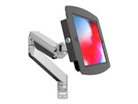 Compulocks iPad Pro 11" (1-4th Gen) Space Enclosure Articulating Arm Mount monteringssats - för surfplatta - svart, silver 660REACH211SENB