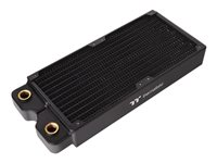 Thermaltake Pacific CLM240 - radiator för vätskebaserat kylsystem CL-W236-CU00BL-A