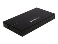 StarTech.com 2.5in USB 3.0 SATA Hard Drive Enclosure - förvaringslåda - SATA 3Gb/s - USB 3.0 SAT2510B12U3