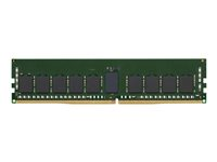 Kingston Server Premier - DDR4 - modul - 32 GB - DIMM 288-pin - 2666 MHz / PC4-21300 - registrerad med paritet KSM26RS4/32MFR