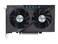 Gigabyte Radeon RX 6500 XT EAGLE 4G - grafikkort - Radeon RX 6500 XT - 4 GB GV-R65XTEAGLE-4GD