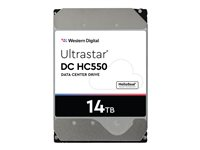 WD Ultrastar DC HC550 WUH721814AL5204 - hårddisk - 14 TB - SAS 12Gb/s 0F38528