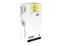 Epson T8384 - gul - original - påfyllnadsbläck C13T838440