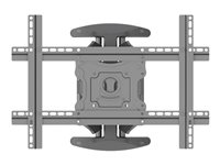 Multibrackets M Flexarm Series Dual Portrait monteringssats - fullständig rörelse - för LCD-display - svart 7350105212314