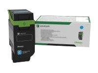 Lexmark - cyan - original - tonerkassett - LCCP, LRP 75M20C0