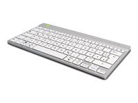 R-Go Ergonomic Keyboard Compact break - tangentbord - QWERTZ - tysk - vit Inmatningsenhet RGOCODEWLWH