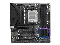 ASRock B650M PG Riptide - moderkort - micro ATX - Socket AM5 - AMD B650 B650M PG RIPTIDE