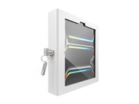 Compulocks iPad Pro M4 11" (2024), Apex Enclosure Core Stand monteringssats - för surfplatta - vit 111W11PAPX4W