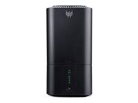 Acer Predator Connect X5 5G CPE - trådlös router - WWAN - Wi-Fi 6 - 4G, 5G - skrivbordsmodell FF.G17TA.001