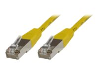 MicroConnect nätverkskabel - 3 m - gul SSTP603Y