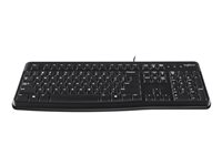 Logitech K120 for Business - tangentbord - kroatiska Inmatningsenhet 920-002642