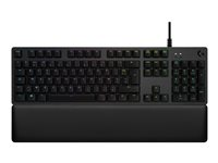 Logitech Gaming G513 - tangentbord - AZERTY - fransk - kol Inmatningsenhet 920-009325