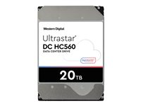 WD Ultrastar DC HC560 - hårddisk - 20 TB - SATA 6Gb/s 0F38785