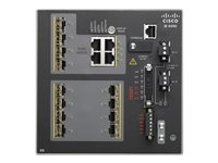 Cisco Industrial Ethernet 4000 Series - switch - 12 portar - Administrerad - TAA-kompatibel IE-4000-8S4G-E