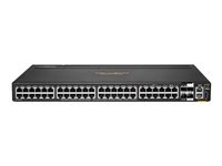 HPE Aruba 6200M 48G 4SFP+ Switch - switch - max. staplingsavstånd 10 kms - 48 portar - Administrerad - rackmonterbar R8Q69A